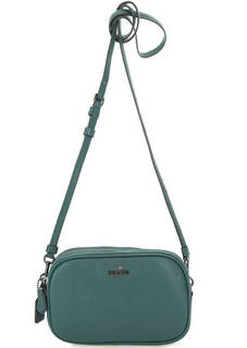 Маленькая кожаная сумка через плечо Coach