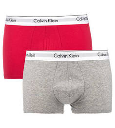 Комплект из двух хлопковых трусов-боксеров Calvin Klein