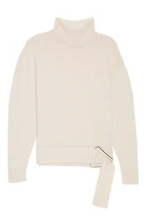 Бежевый свитер из шерсти Carven
