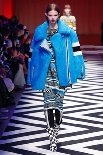 Свитер с узорами интарсия Msgm