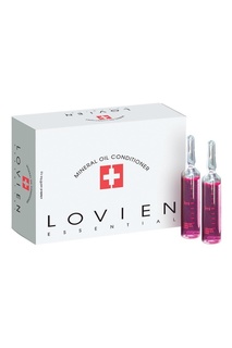 Кондиционер-восстановление на основе минеральных масел в ампулах Mineral Oil Conditioner, 10x8 ml Lovien Essential