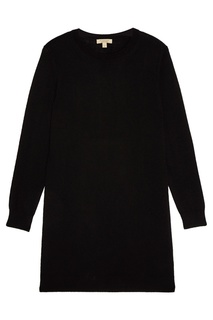 Трикотажное платье черное Burberry
