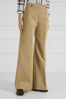 Широкие брюки из хлопка Burberry