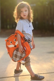 Детский рюкзак с лисой Zoocchini
