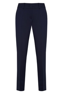 Синие брюки из шерсти Oboli Sportmax Code