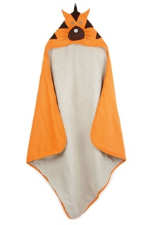Оранжевое детское полотенце с капюшоном 3 Sprouts