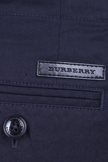 Зауженные брюки Burberry Children
