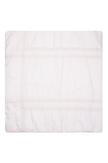 Розовый плед с кружевом Dior Children