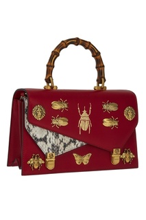 Кожаная сумка Ottilia Gucci