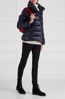 Стеганый рюкзак красный New Georgette Moncler