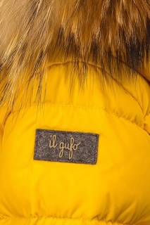 Пуховик с мехом Il Gufo