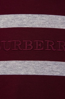 Полосатый лонгслив Burberry Children