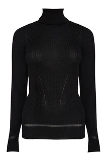 Шерстяная водолазка в рубчик Moncler