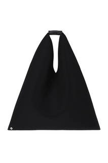 Текстильная сумка черная Mm6 Maison Margiela