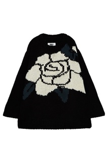 Джемпер с крупным рисунком Mm6 Maison Margiela