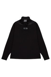 Свитшот с полупрозрачной вставкой Mm6 Maison Margiela