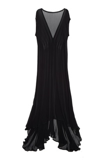 Платье из шелкового шифона Ann Demeulemeester