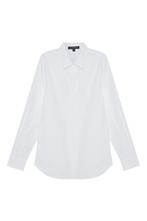 Белая рубашка из хлопка Ann Demeulemeester