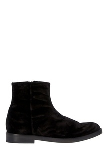 Ботинки с декоративными заломами Ann Demeulemeester