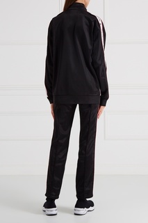 Черная олимпийка на молнии Forte Couture