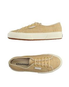 Низкие кеды и кроссовки Superga