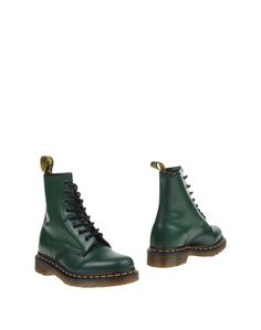 Полусапоги и высокие ботинки Dr. Martens