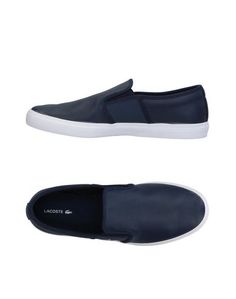 Низкие кеды и кроссовки Lacoste