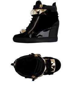 Высокие кеды и кроссовки Giuseppe Zanotti Design