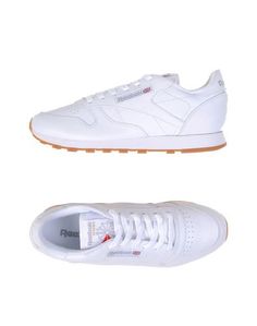 Низкие кеды и кроссовки Reebok