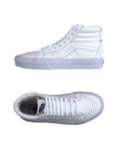 Высокие кеды и кроссовки Vans