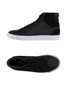 Высокие кеды и кроссовки Nike