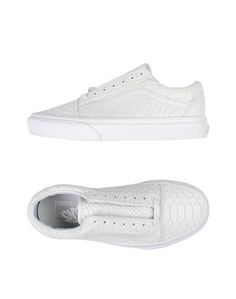 Низкие кеды и кроссовки Vans