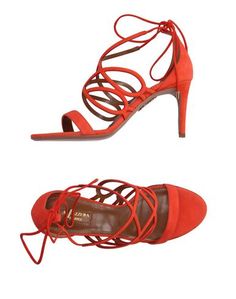 Сандалии Aquazzura