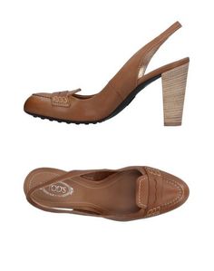 Мокасины Tod`S