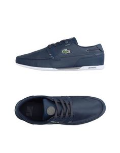 Низкие кеды и кроссовки Lacoste