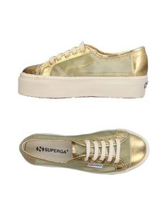 Низкие кеды и кроссовки Superga