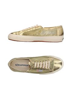 Низкие кеды и кроссовки Superga