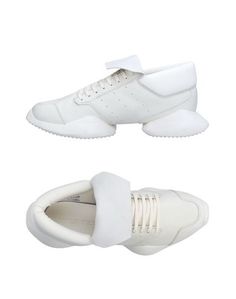 Низкие кеды и кроссовки Rick Owens X Adidas