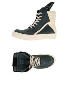 Высокие кеды и кроссовки Rick Owens