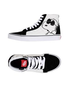Высокие кеды и кроссовки Vans