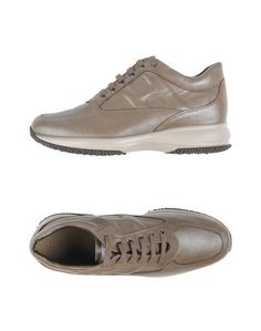 Низкие кеды и кроссовки Hogan
