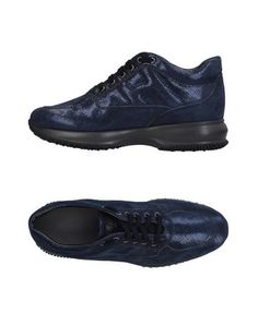 Низкие кеды и кроссовки Hogan