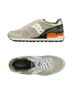 Низкие кеды и кроссовки Saucony