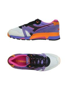 Низкие кеды и кроссовки Diadora