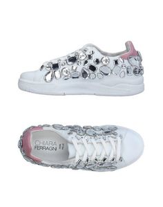 Низкие кеды и кроссовки Chiara Ferragni