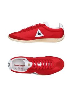 Низкие кеды и кроссовки Le Coq Sportif