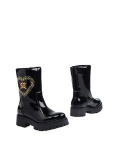 Полусапоги и высокие ботинки Love Moschino
