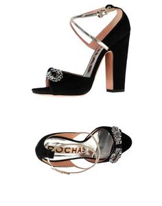 Сандалии Rochas