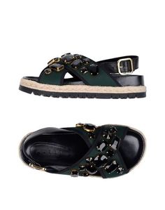 Сандалии Marni