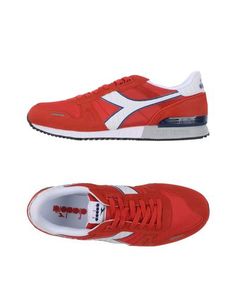 Низкие кеды и кроссовки Diadora